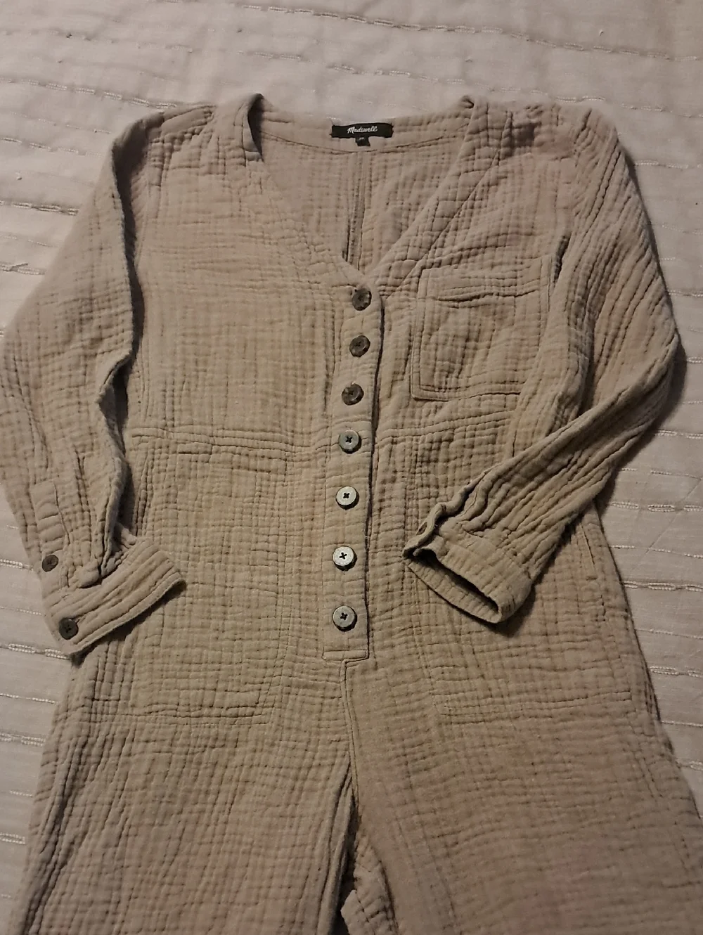 Madewell soft textured